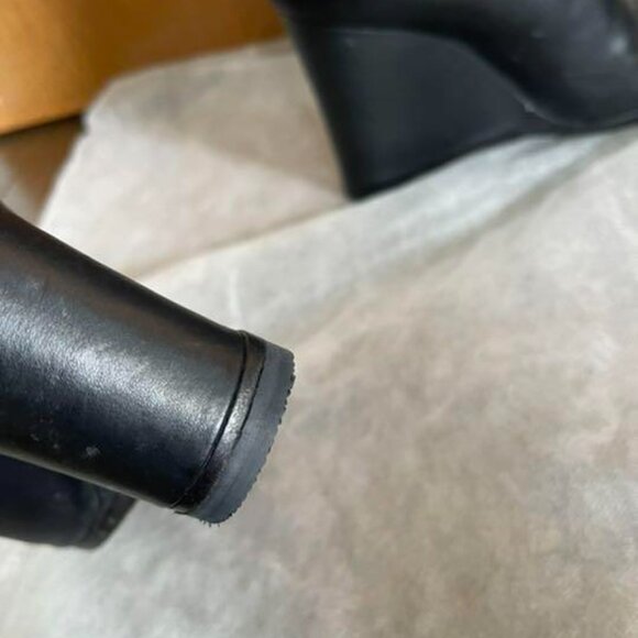 *SOLD* Balenciaga Wedge Boots - Picture 8 of 9